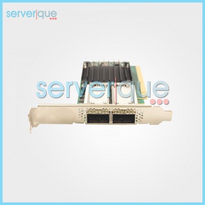 MCX456A-ECAT Mellanox ConnectX-4 VPI EDR IB 100GbE QSFP28 Dual Port Adapter